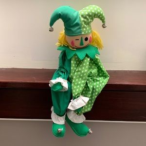 Vintage Clown Music Box Schmid